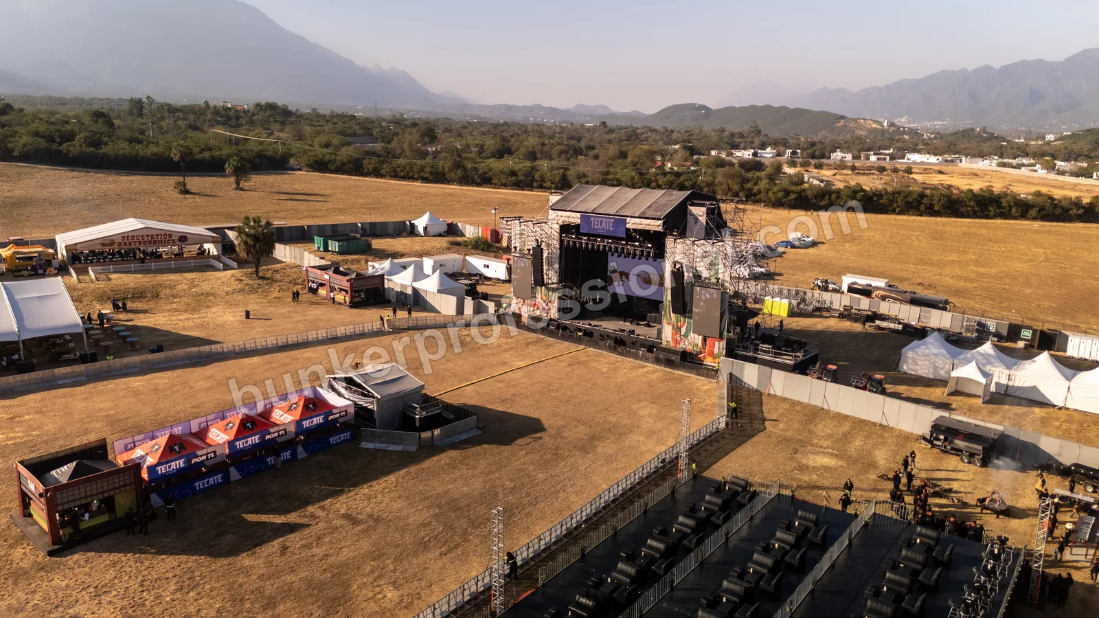 Technical build for Bendito Rodeo — 94