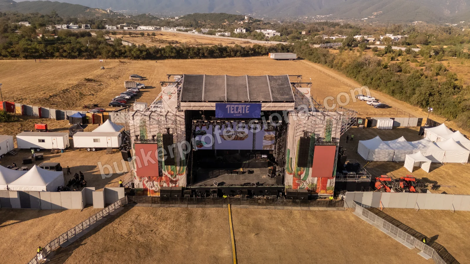 Technical build for Bendito Rodeo — 95