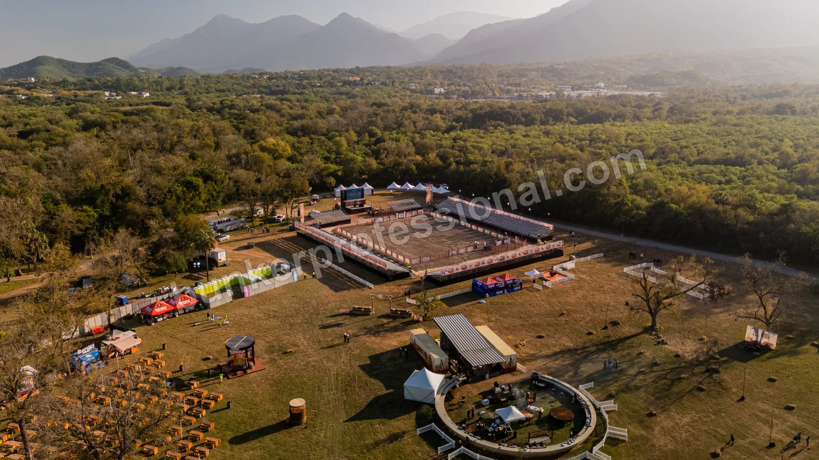 Technical build for Bendito Rodeo — 96