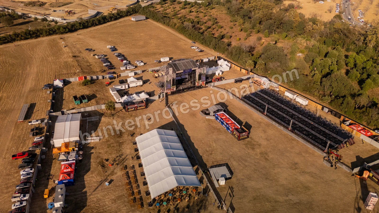 Technical build for Bendito Rodeo — 97