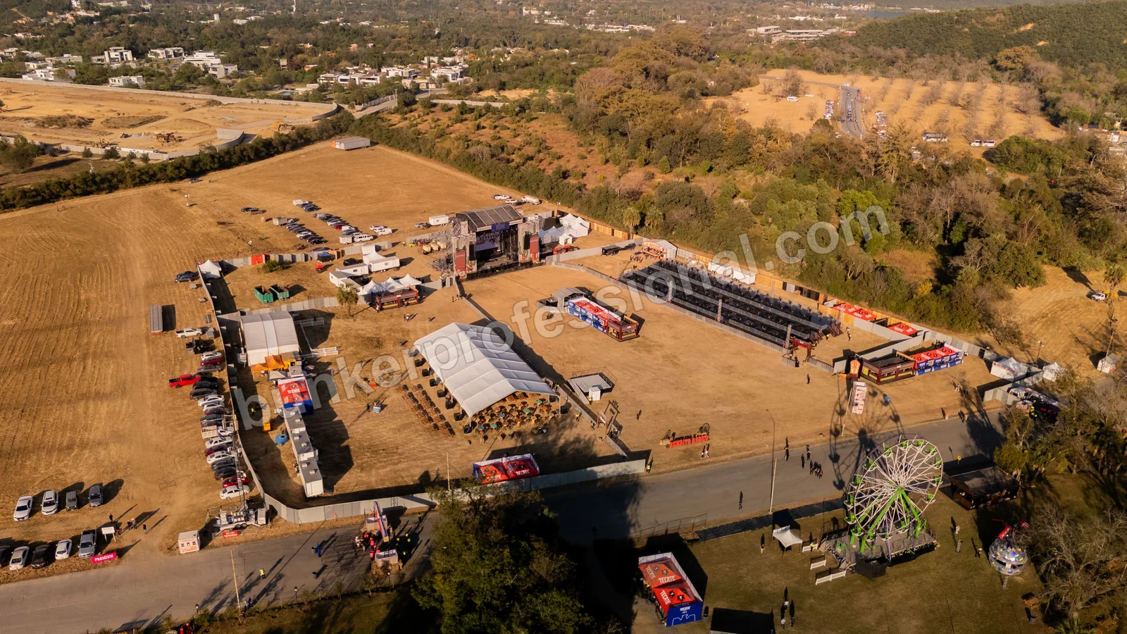 Technical build for Bendito Rodeo — 100