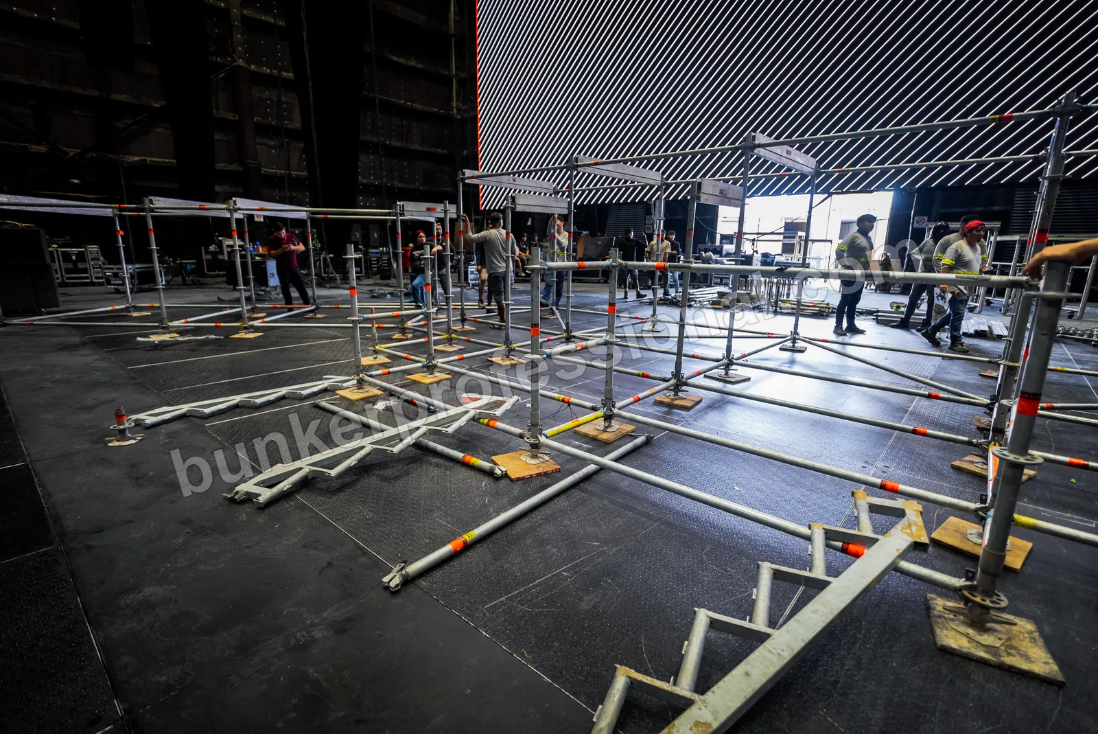 Montaje técnico para BTR