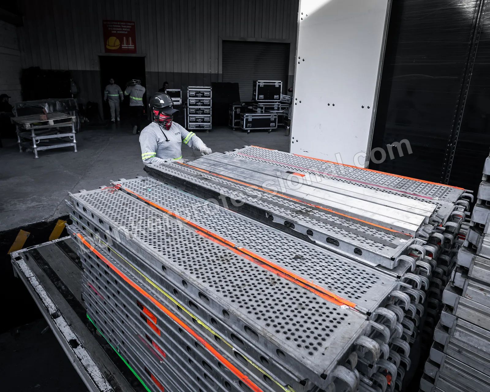 Montaje técnico para BTR — 8