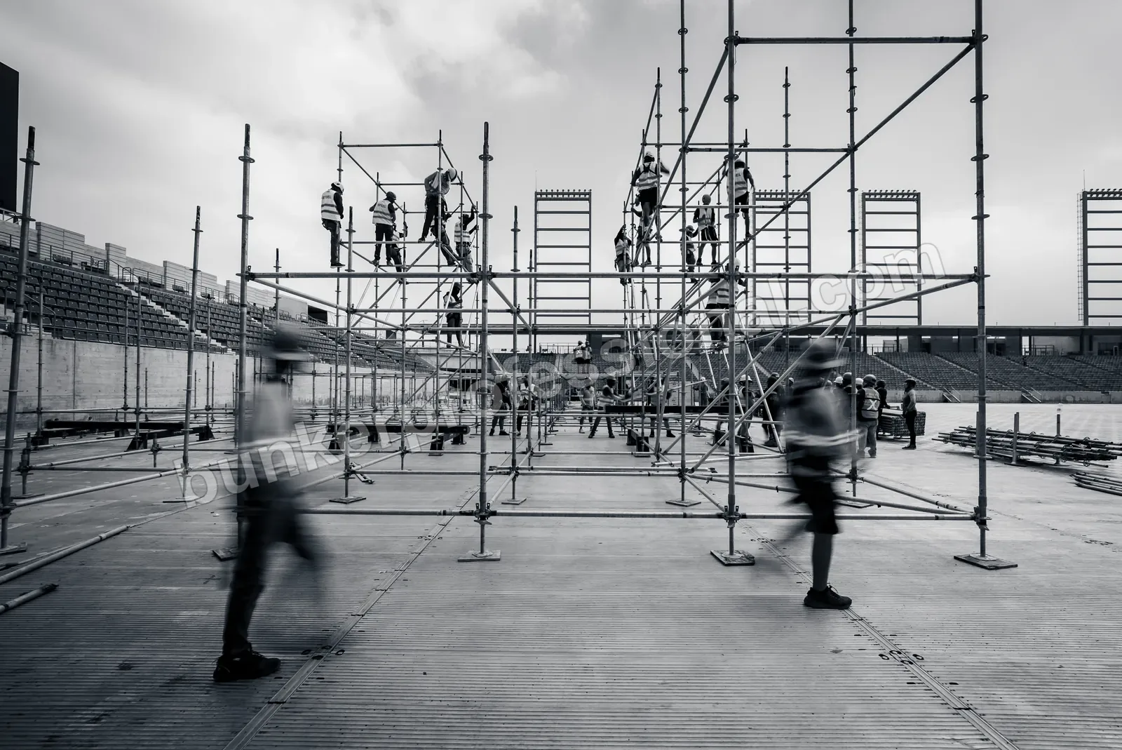 Technical build for Chayanne — 3