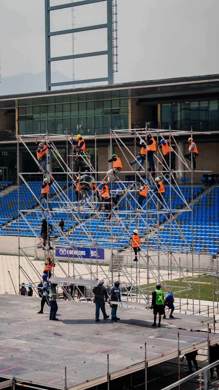Technical build for Chayanne — 5