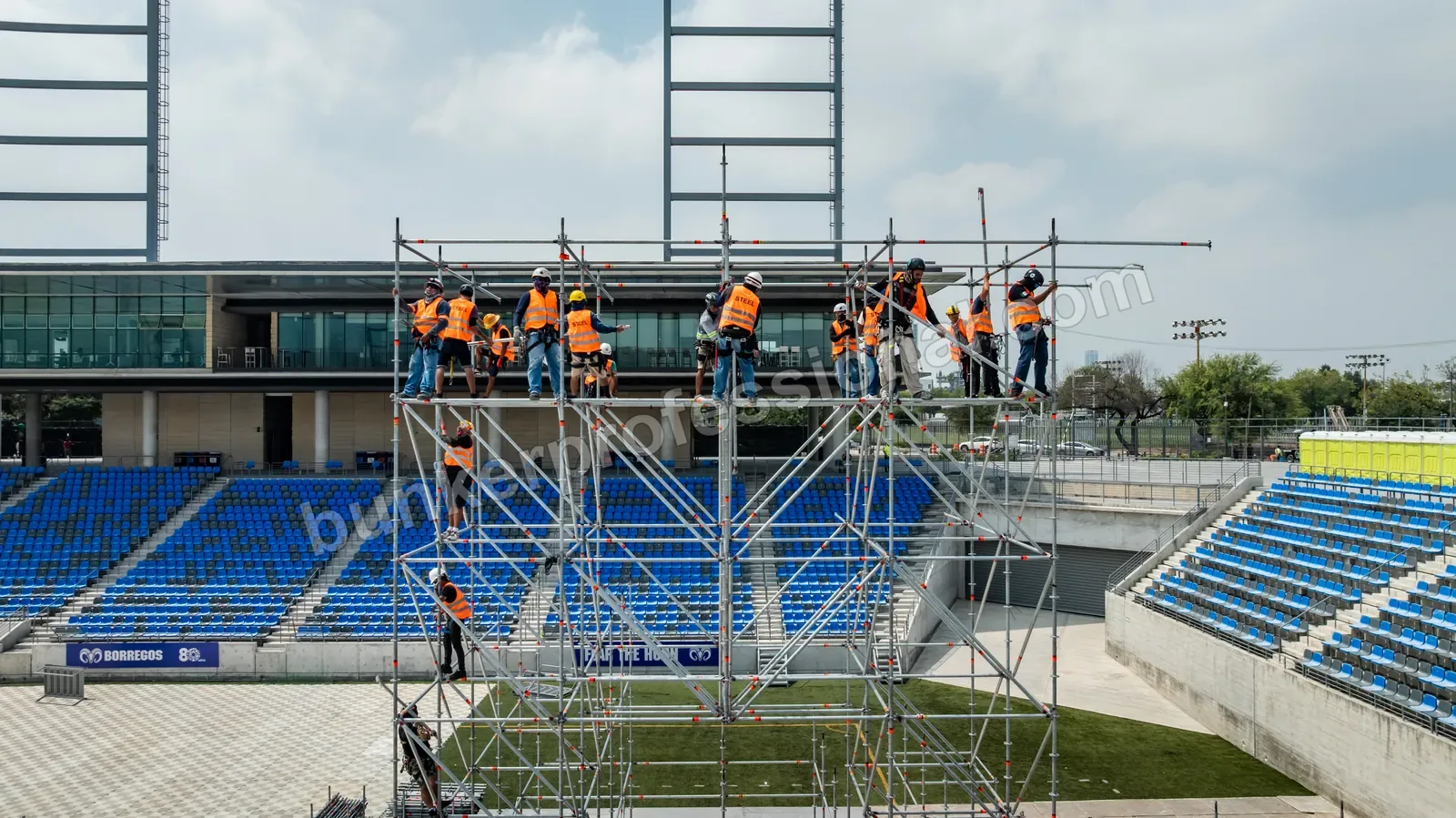 Technical build for Chayanne — 6
