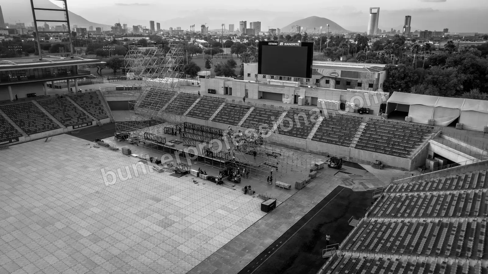 Technical build for Chayanne — 7