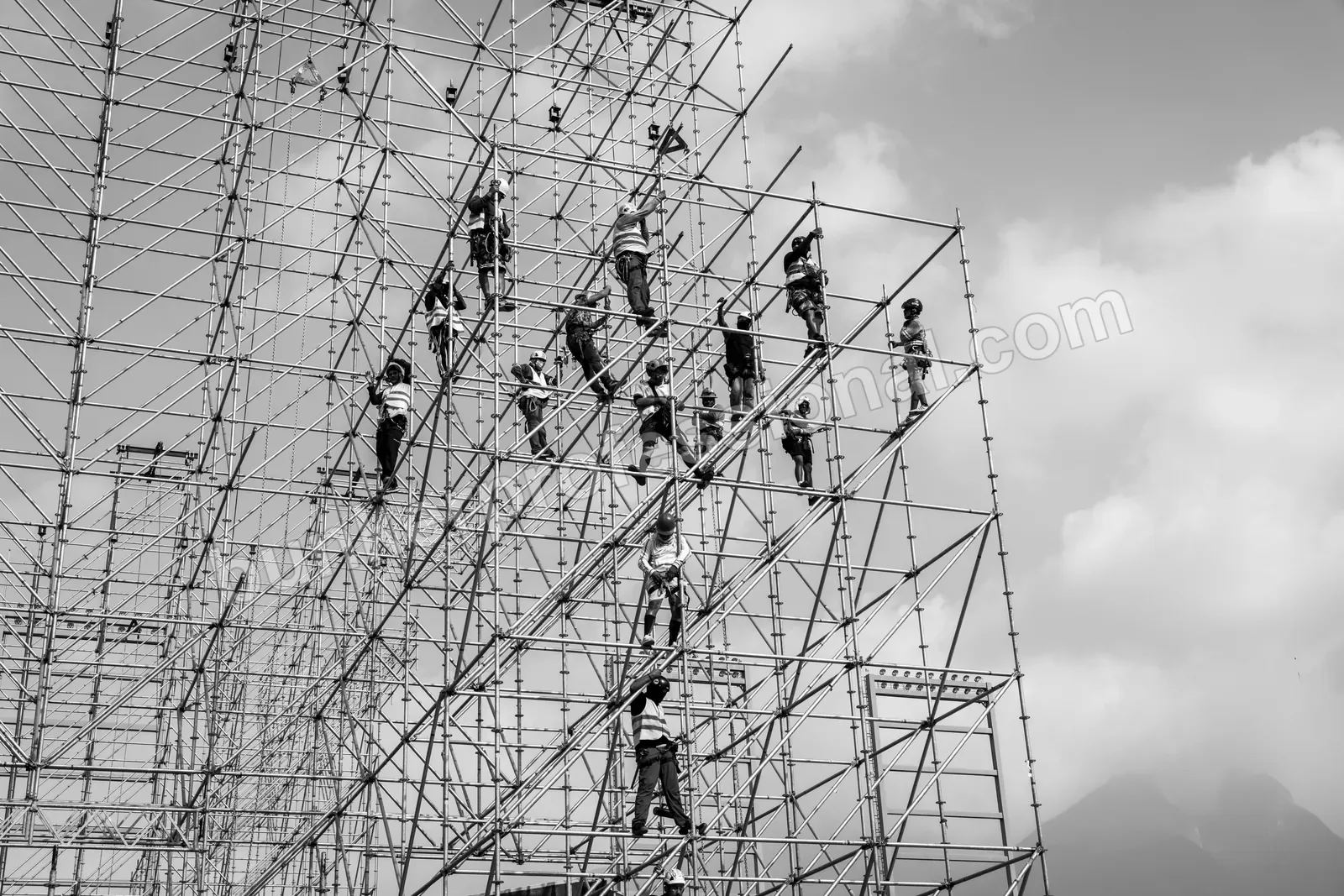 Technical build for Chayanne — 8