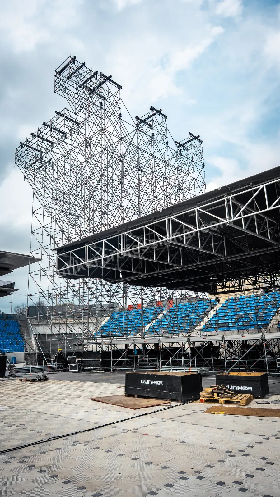 Technical build for Chayanne — 11