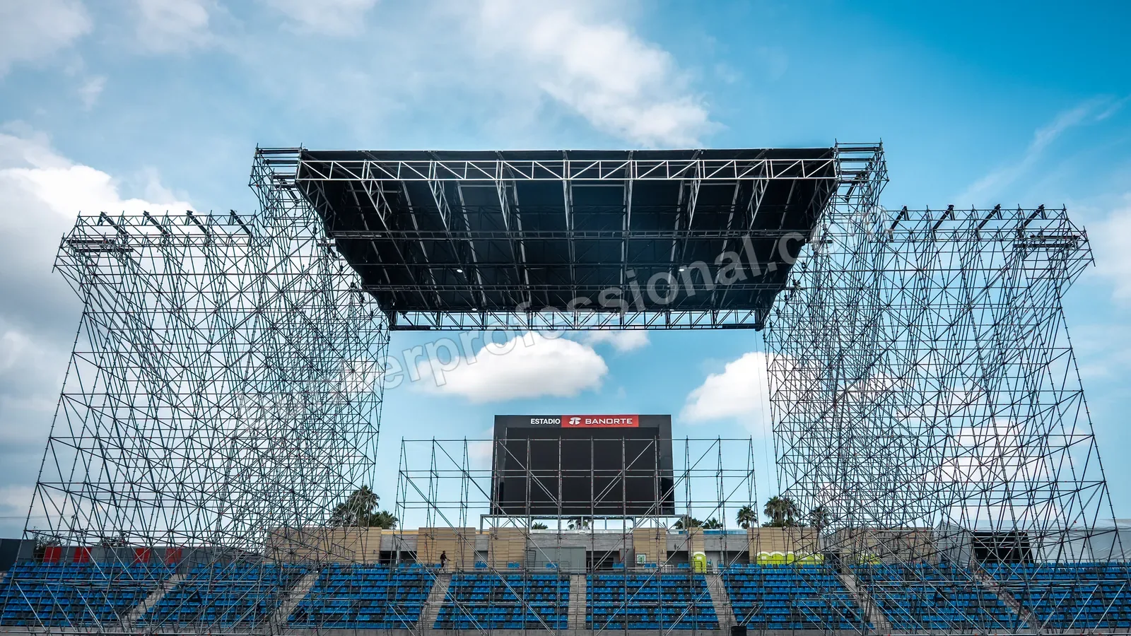Technical build for Chayanne — 12