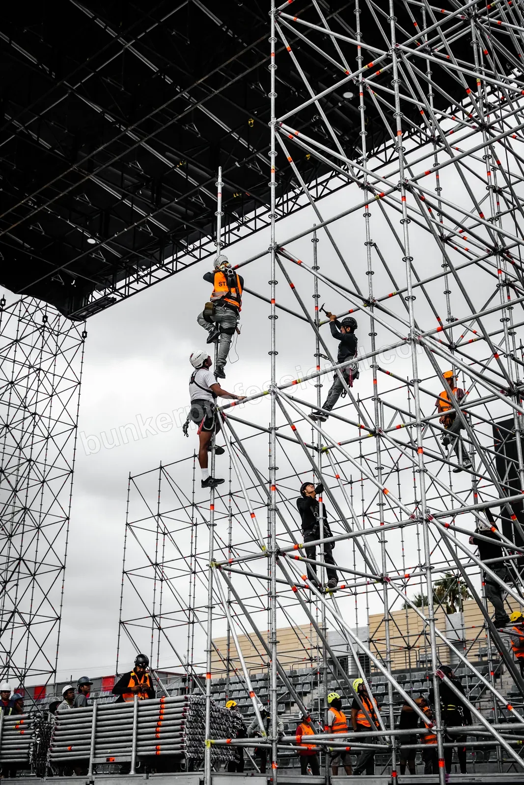 Technical build for Chayanne — 13