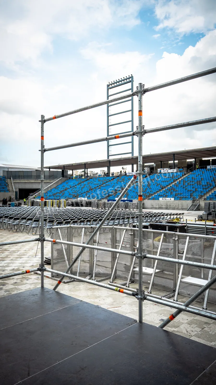 Technical build for Chayanne — 18