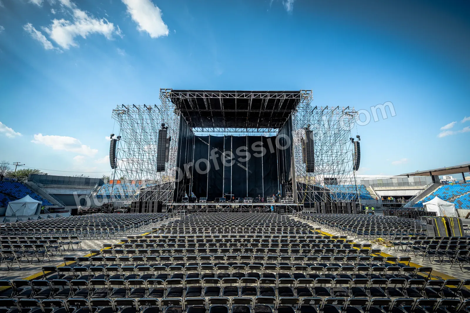 Technical build for Chayanne — 19