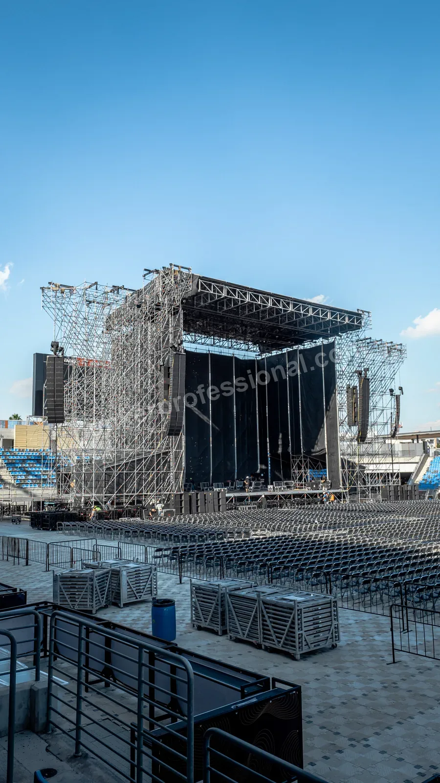 Technical build for Chayanne — 20