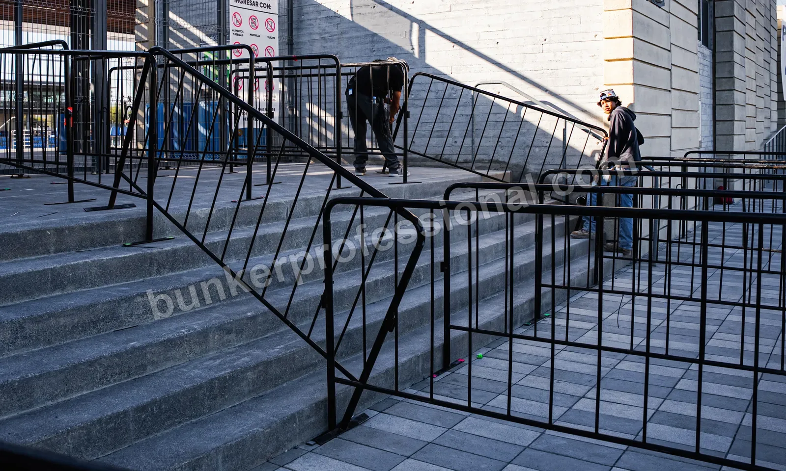 Technical build for Corona Sessions — 4