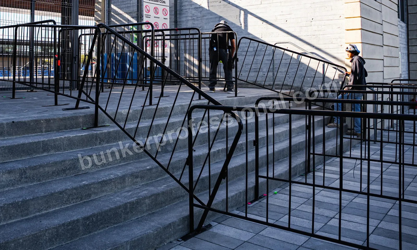 Technical build for Corona Sessions — 5
