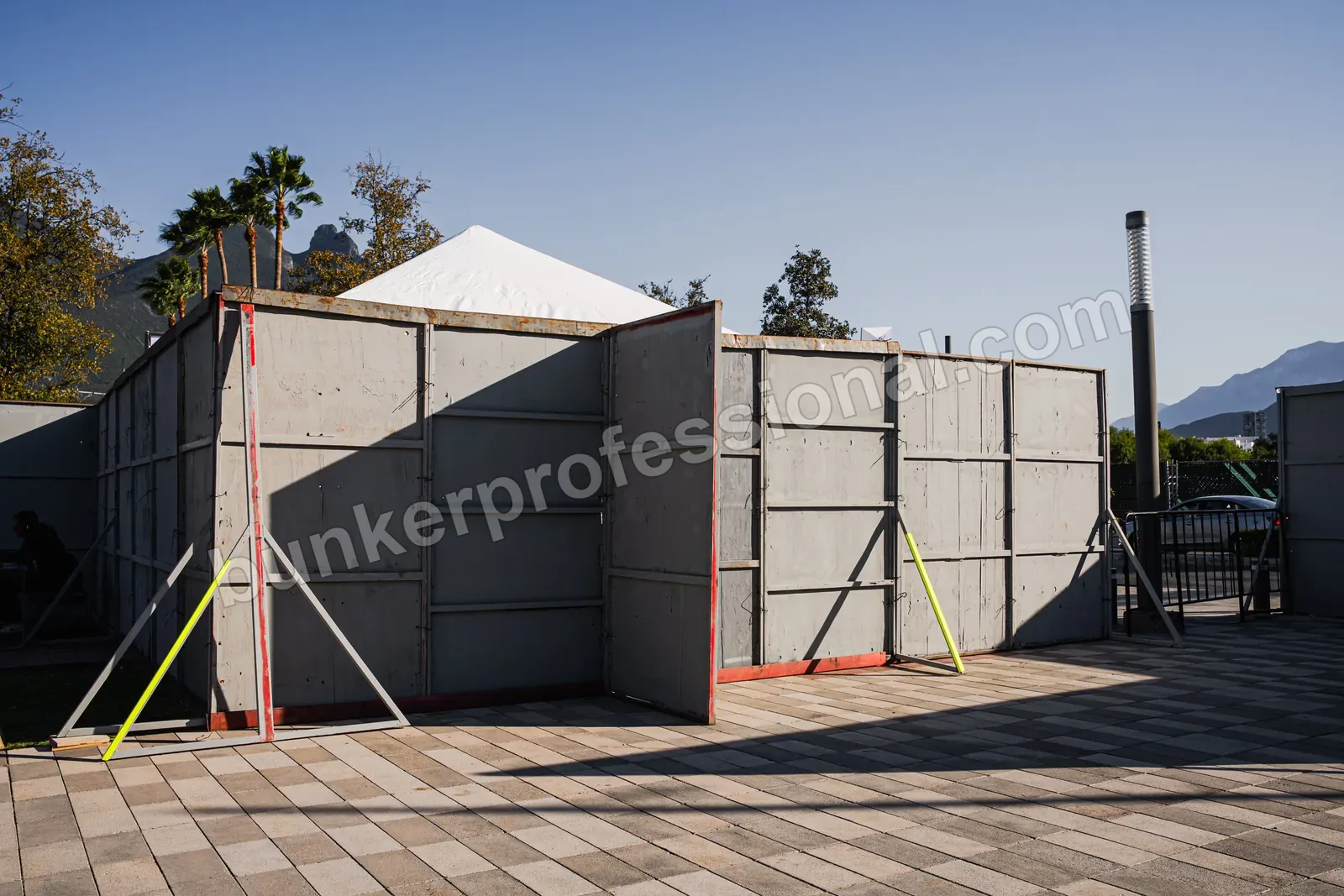 Technical build for Corona Sessions — 13