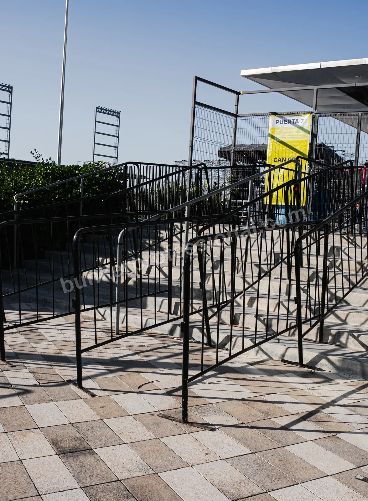 Technical build for Corona Sessions — 20