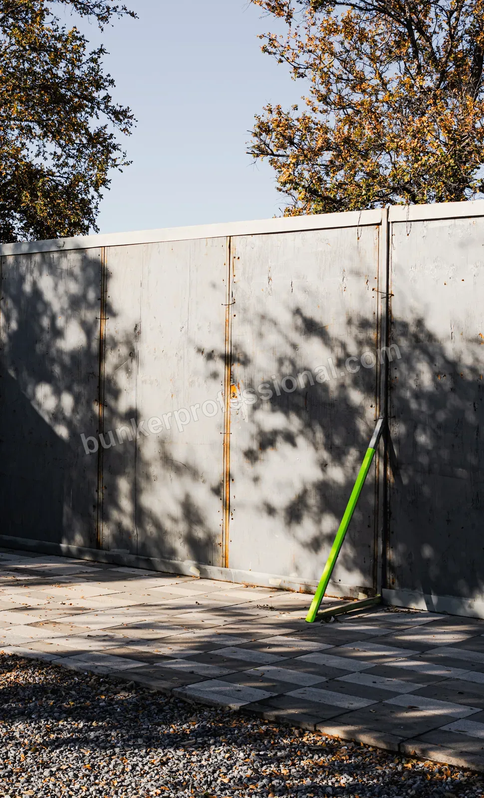 Technical build for Corona Sessions — 27