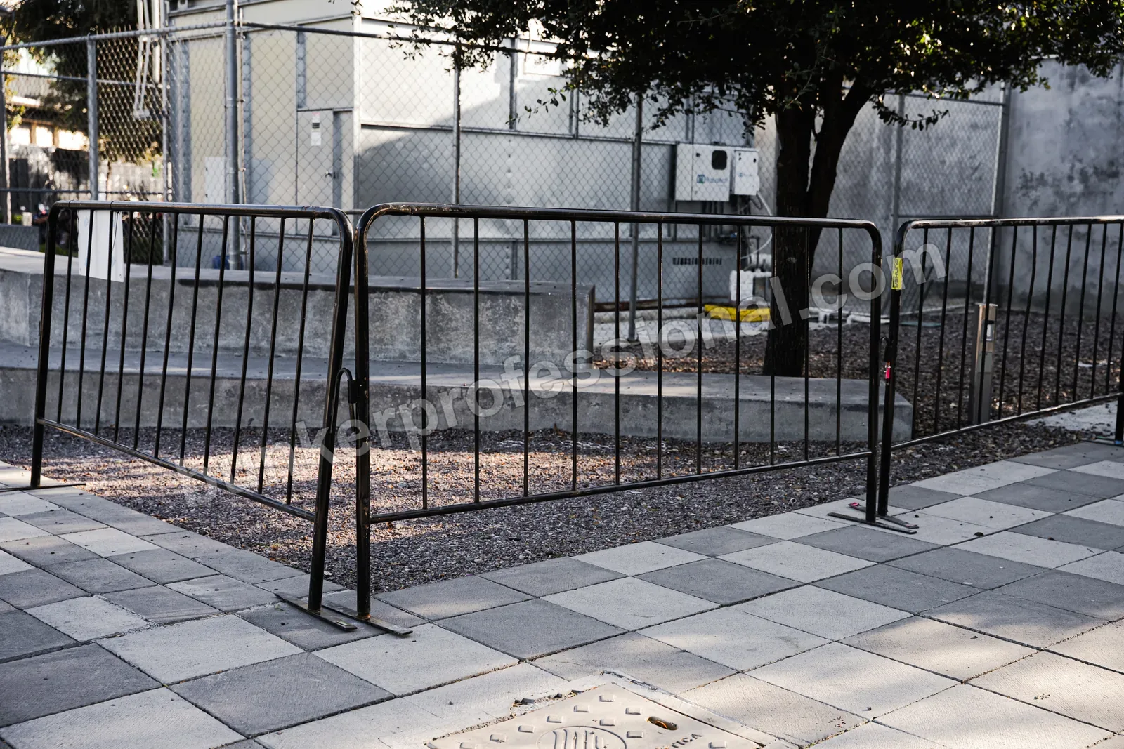 Technical build for Corona Sessions — 32