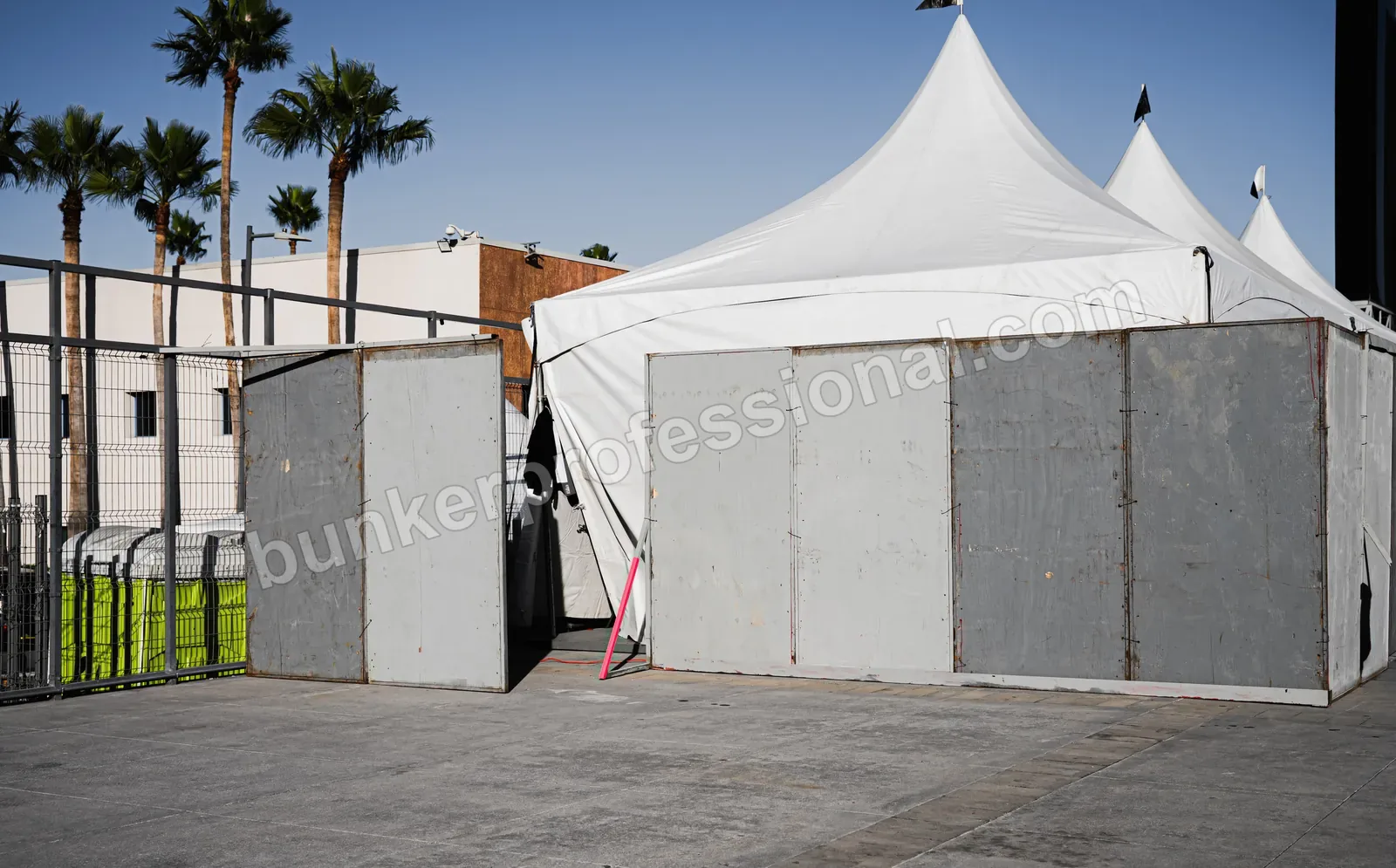 Technical build for Corona Sessions — 35