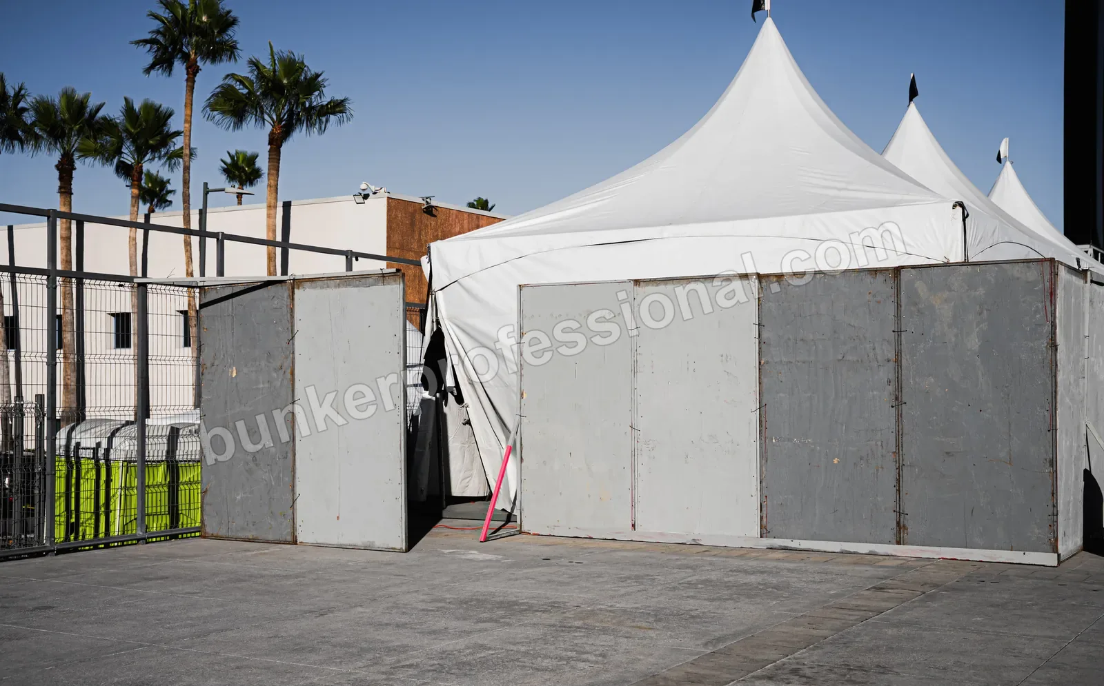Technical build for Corona Sessions — 36