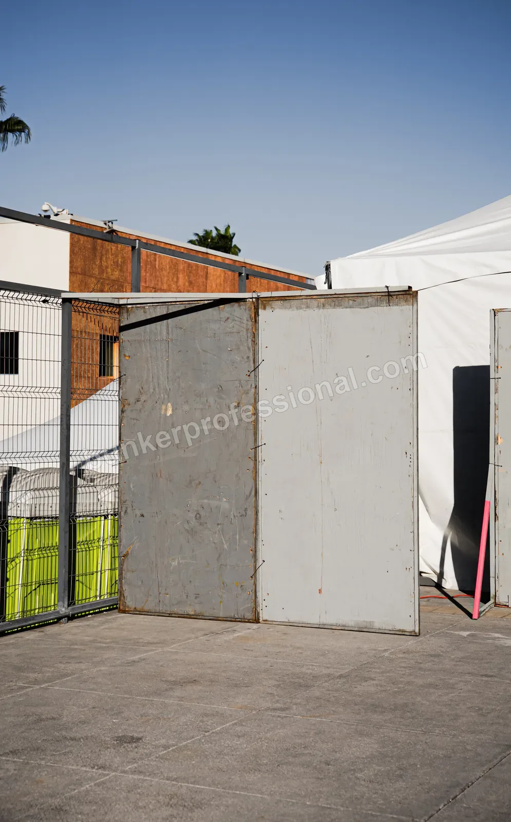 Technical build for Corona Sessions — 39