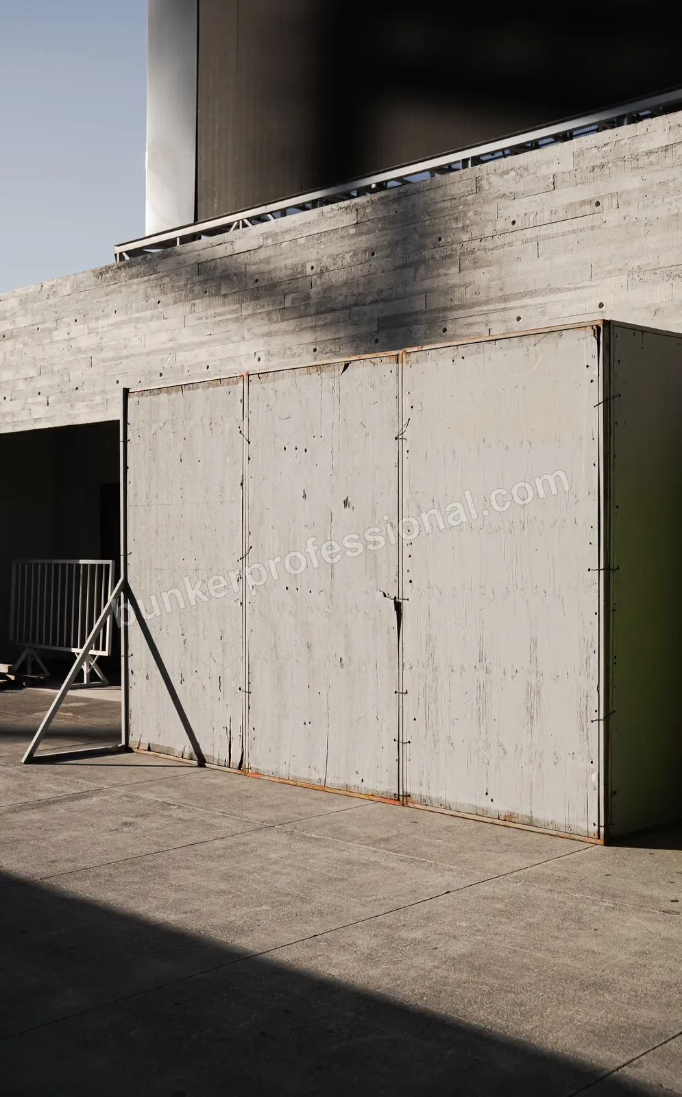 Technical build for Corona Sessions — 42