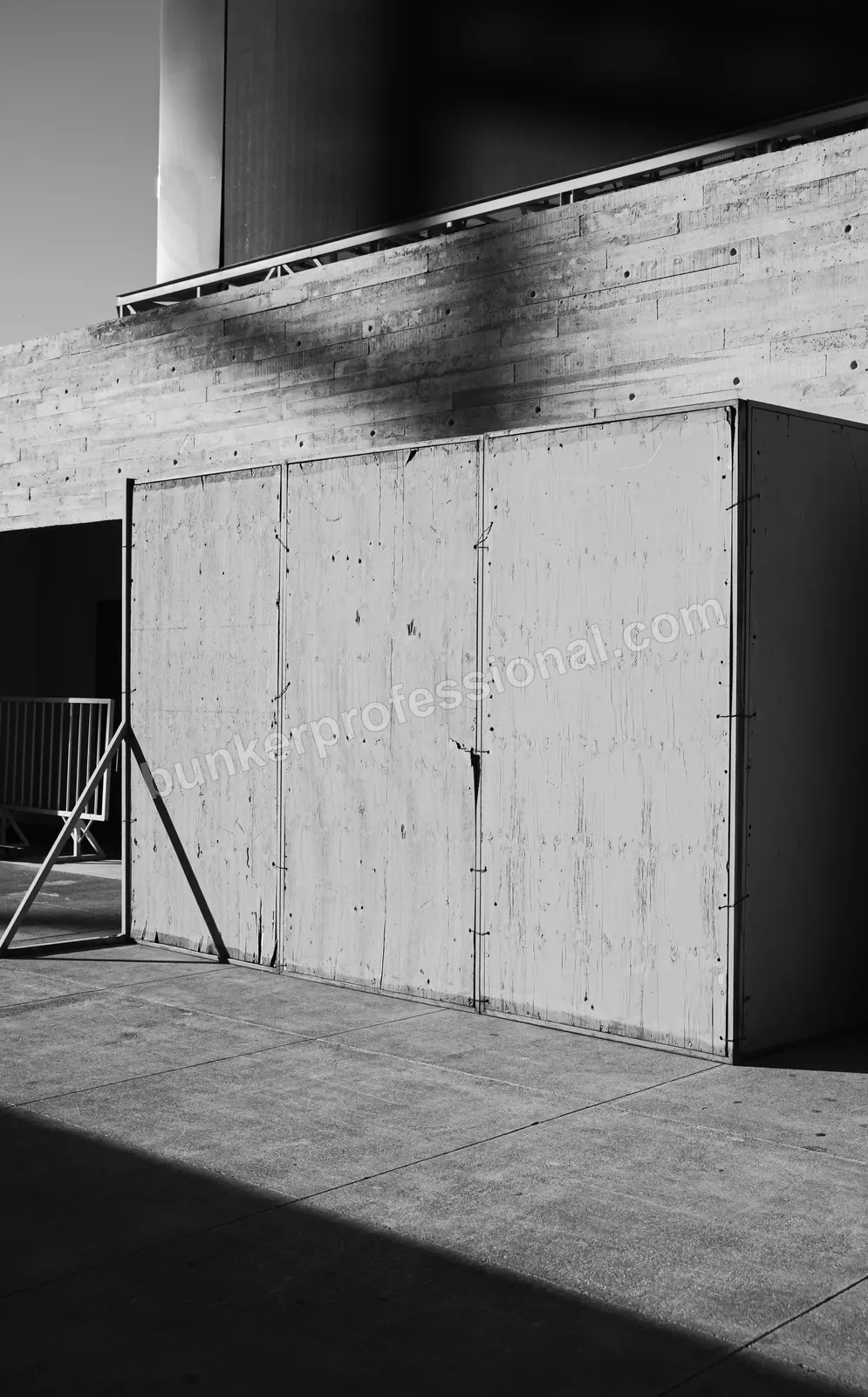 Technical build for Corona Sessions — 43