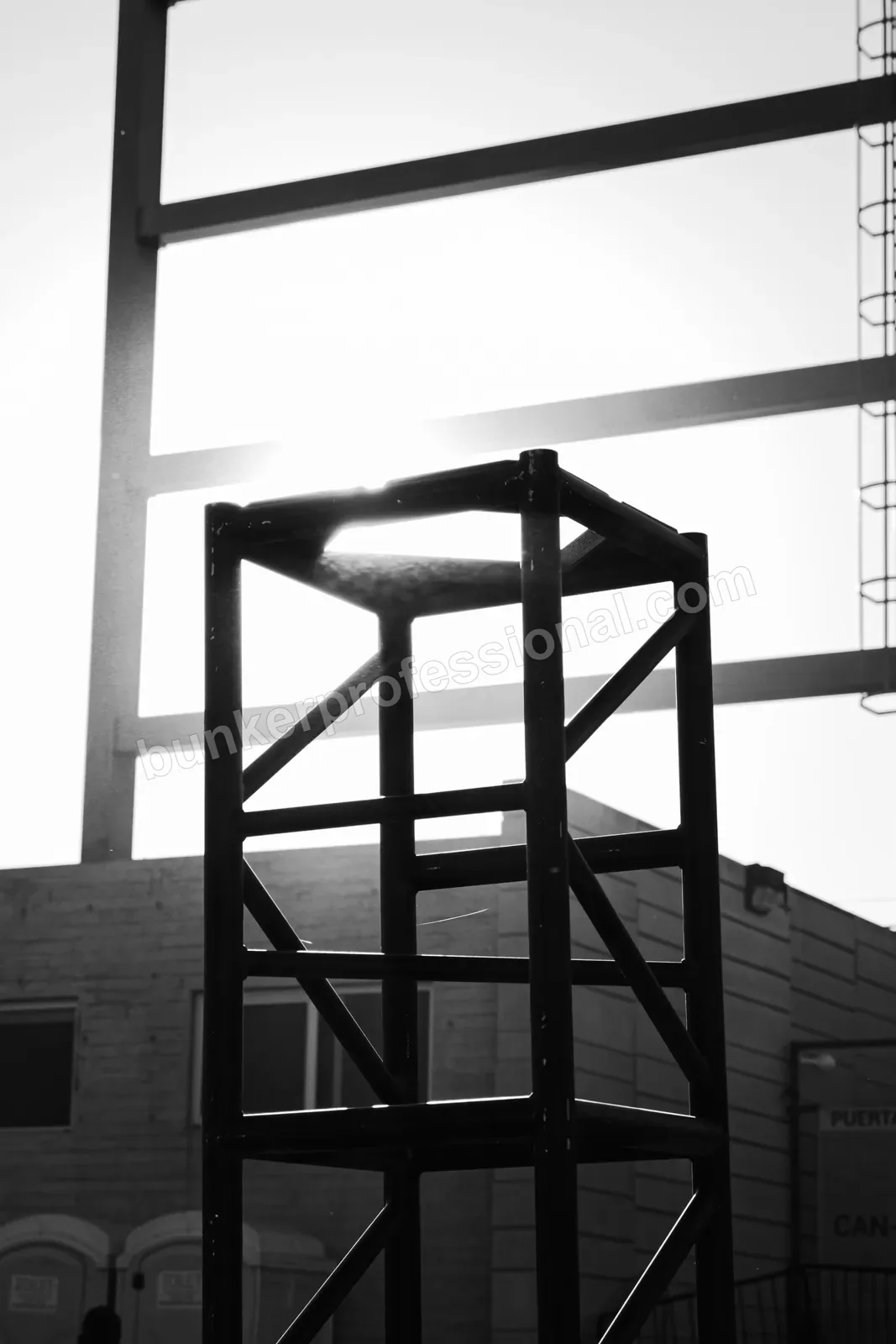 Technical build for Corona Sessions — 53