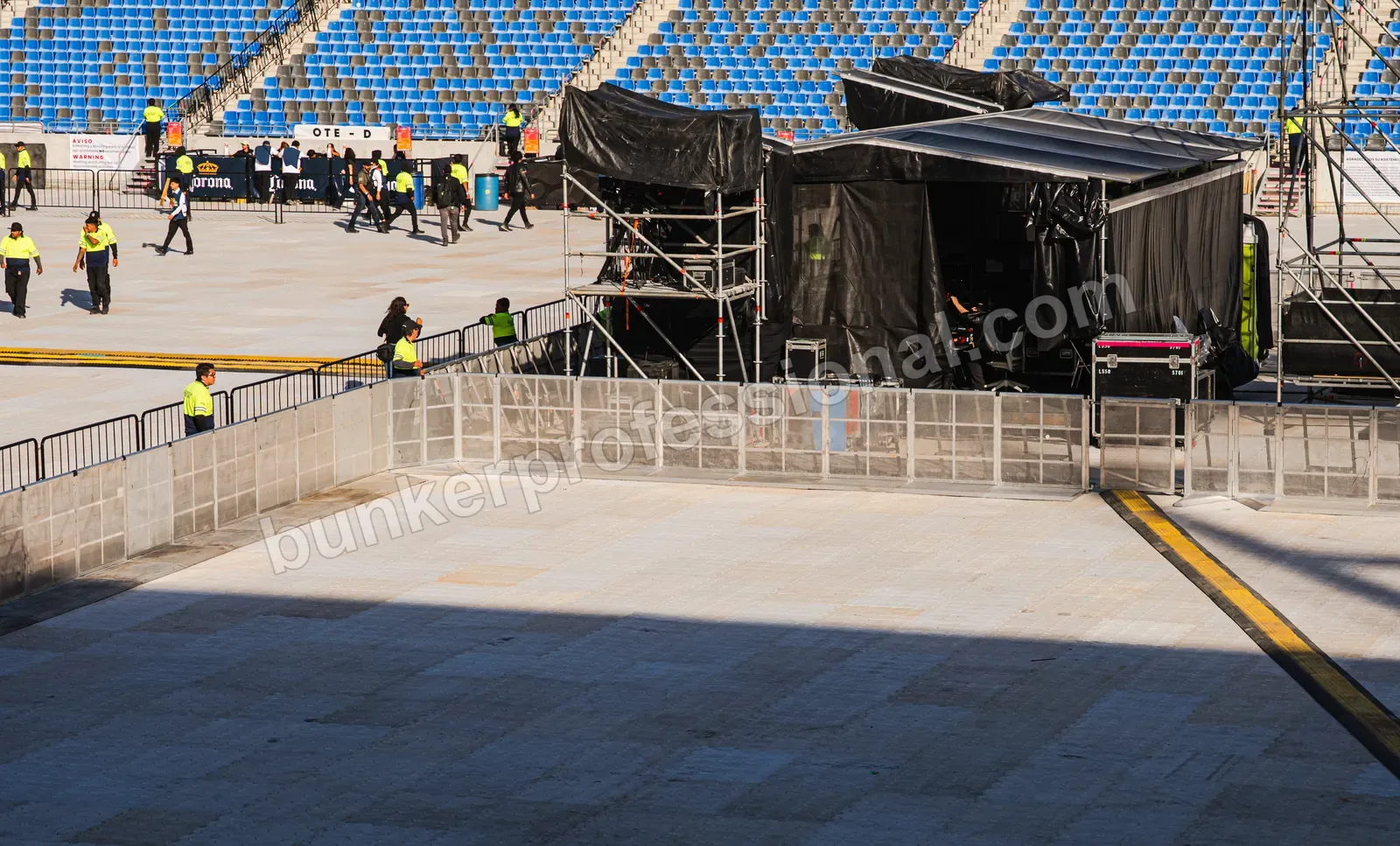 Technical build for Corona Sessions — 62
