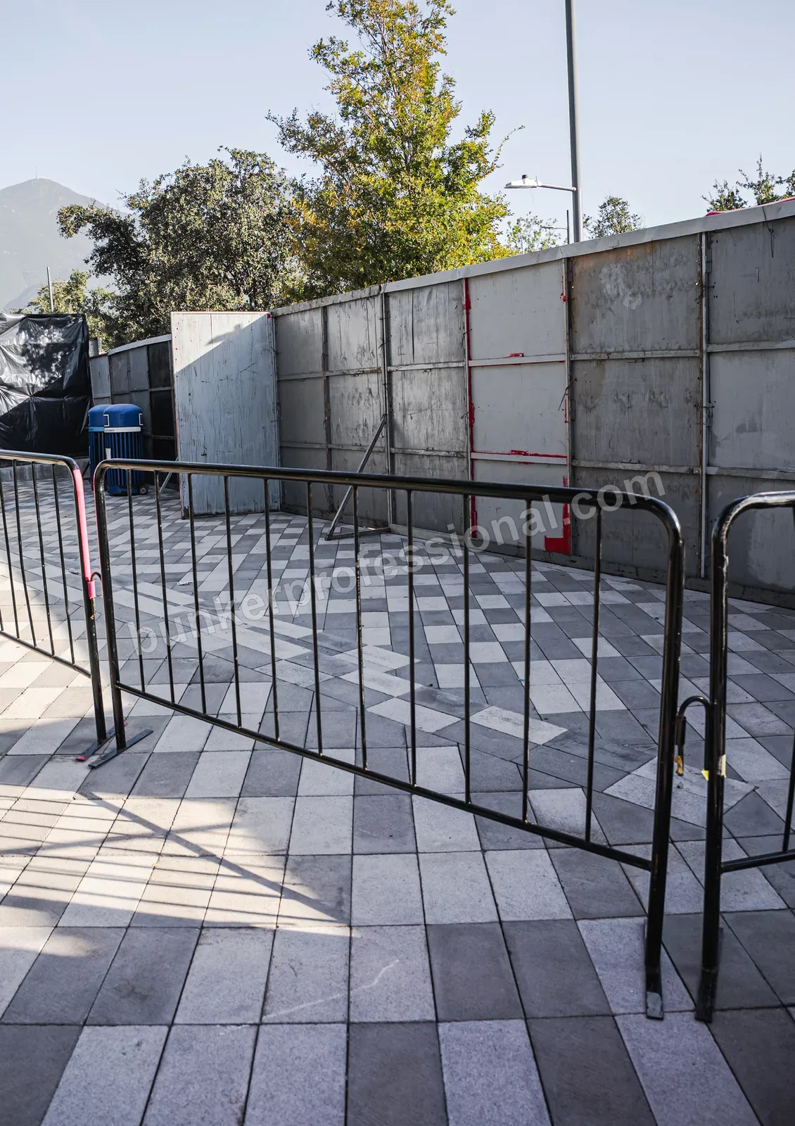 Technical build for Corona Sessions — 70