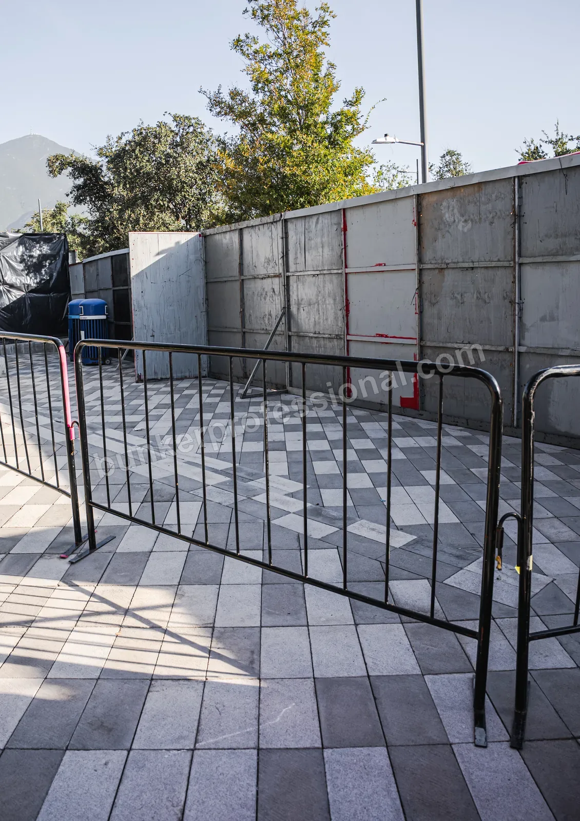 Technical build for Corona Sessions — 71