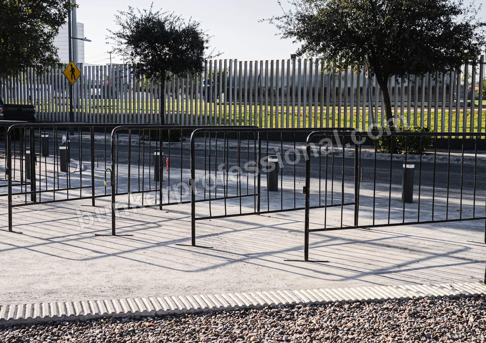 Technical build for Corona Sessions — 77