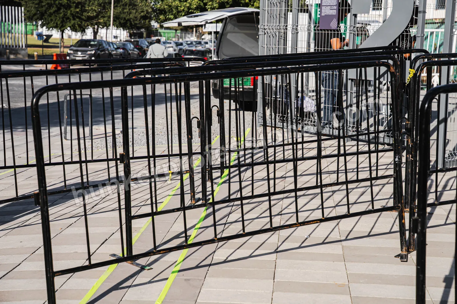 Technical build for Corona Sessions — 79