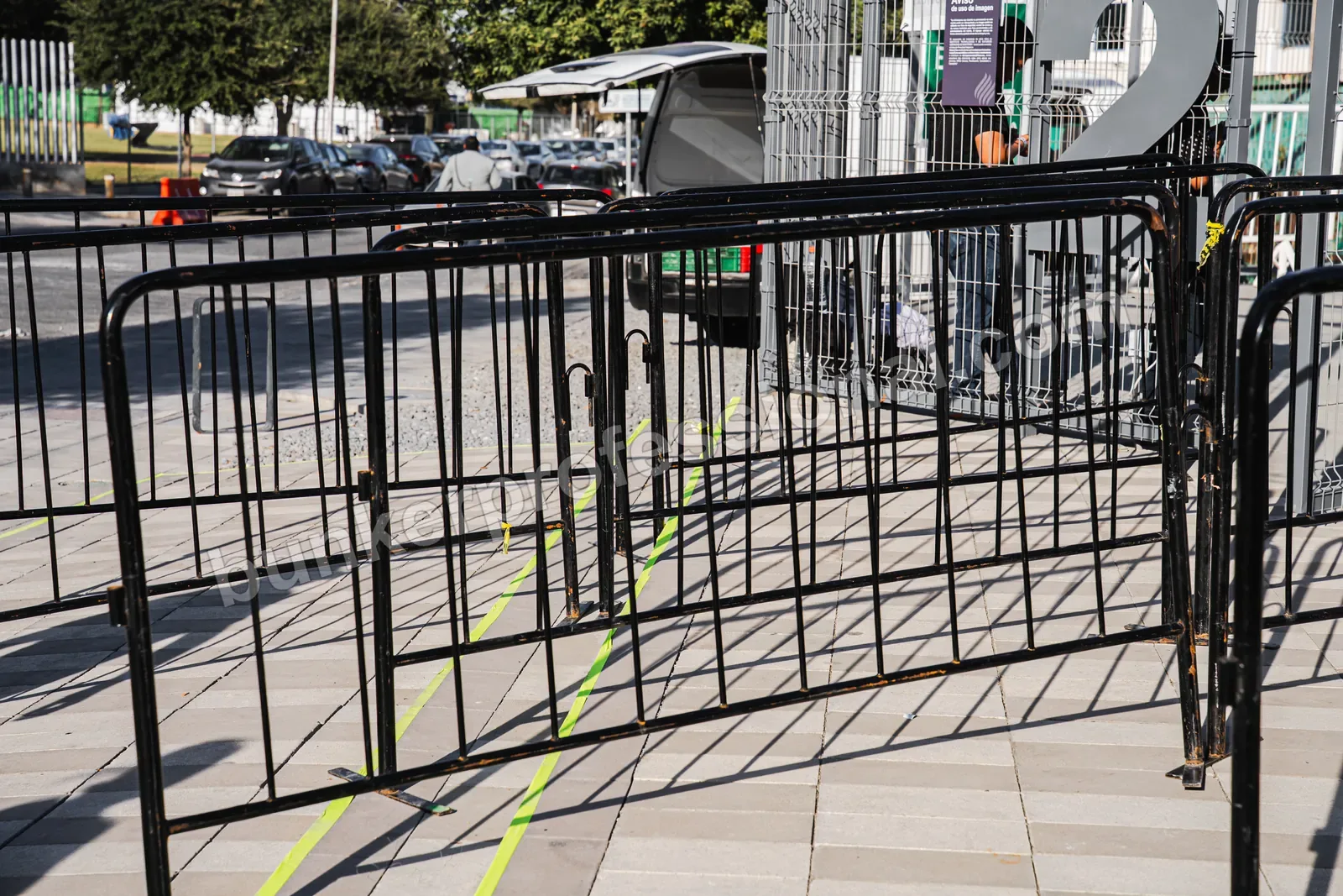 Technical build for Corona Sessions — 80
