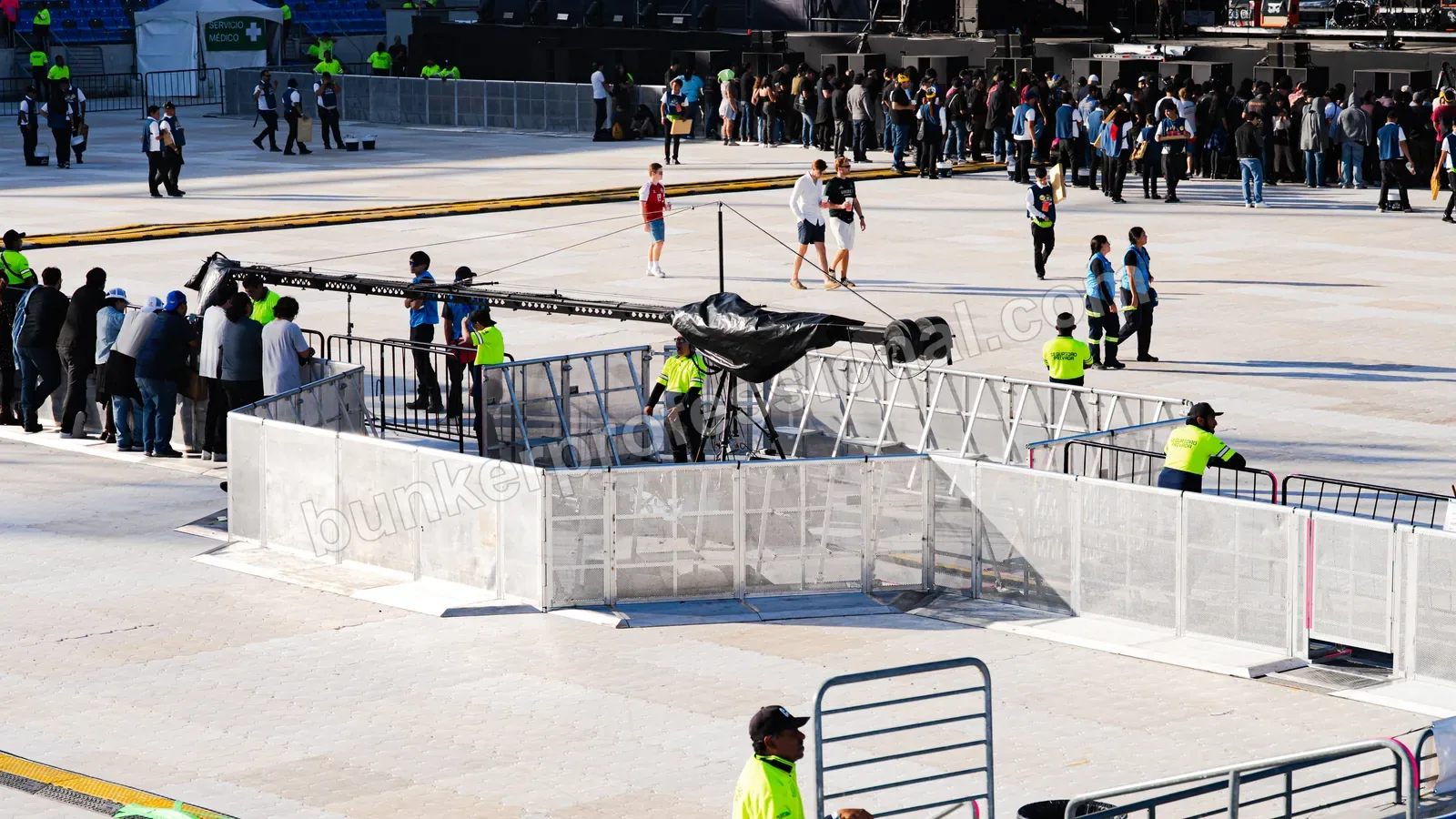 Technical build for Corona Sessions — 95