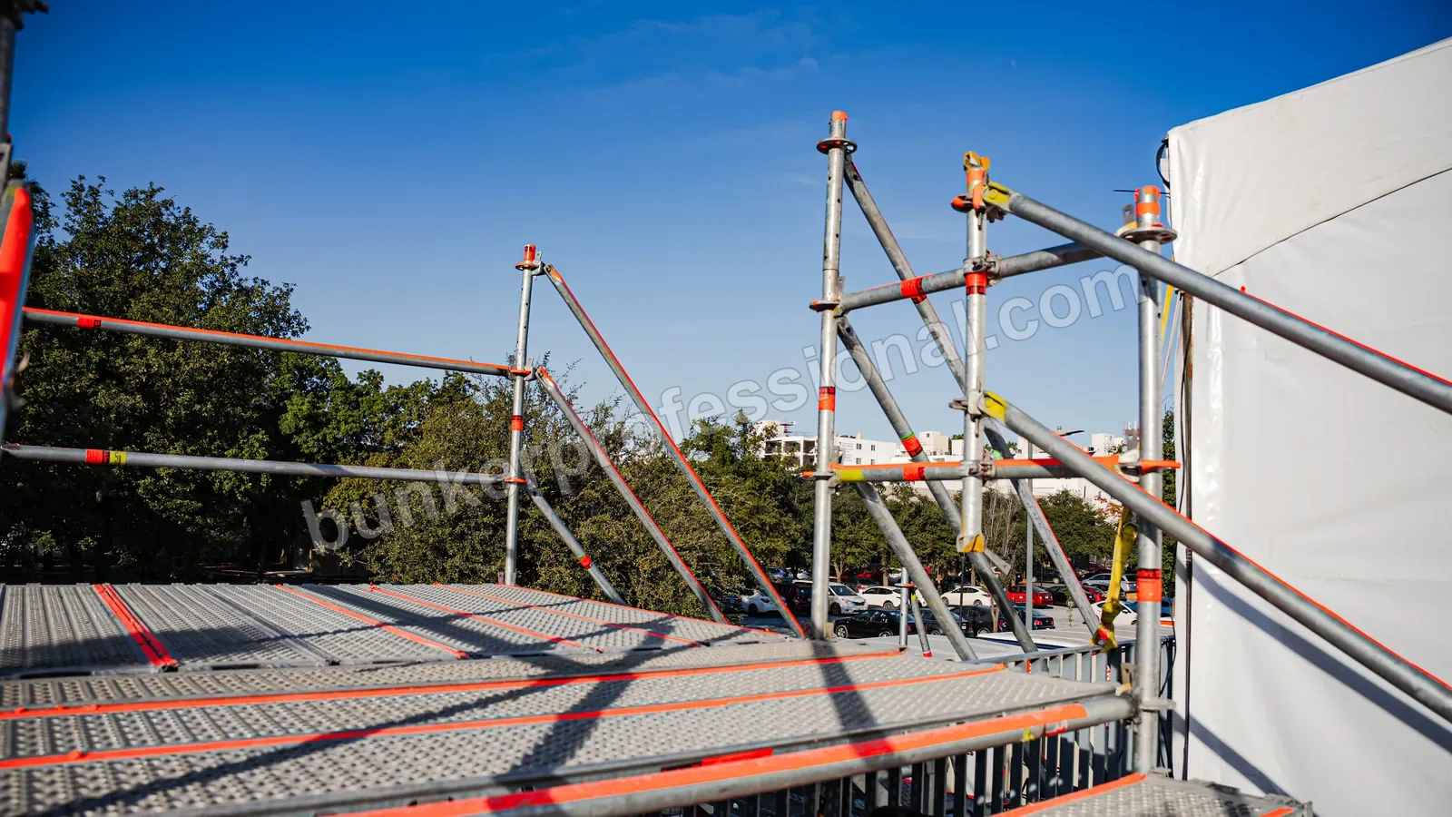 Technical build for Corona Sessions — 100