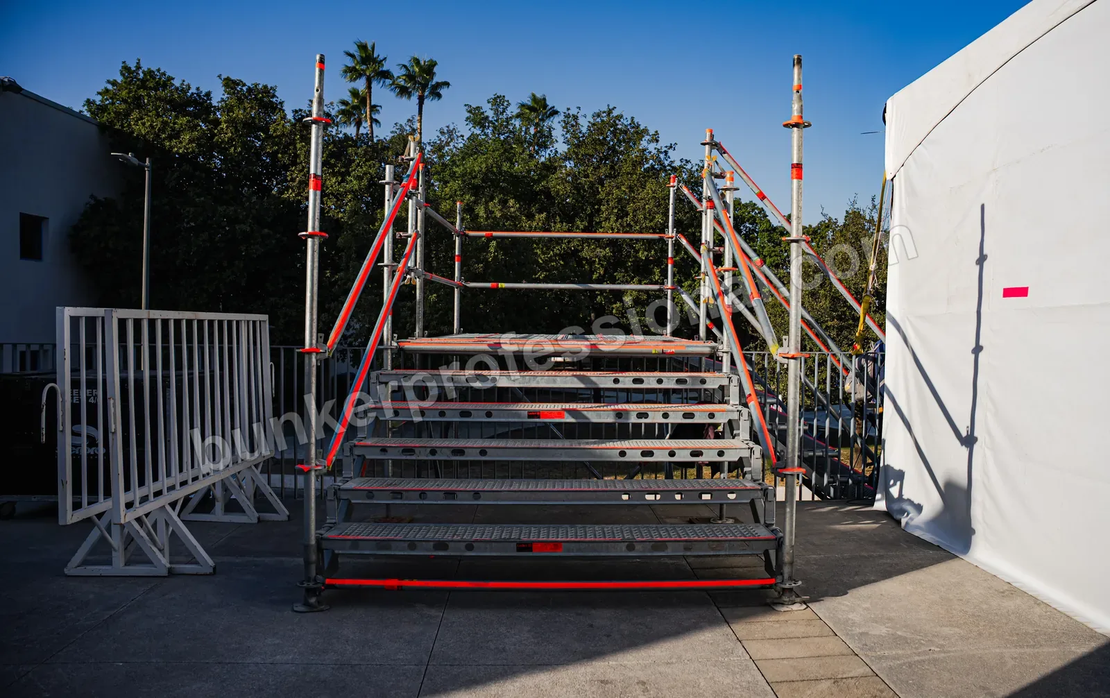 Technical build for Corona Sessions — 103
