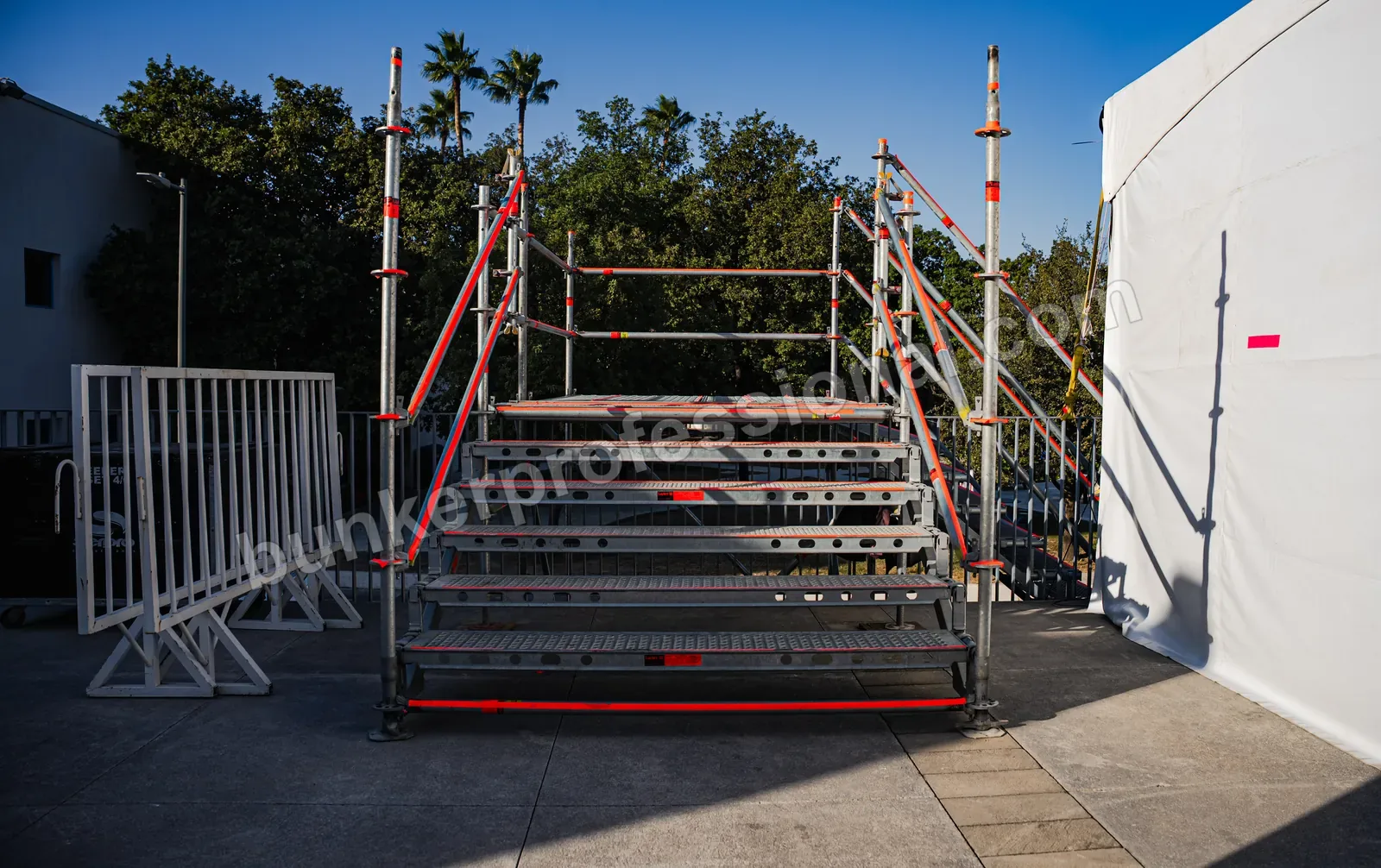 Technical build for Corona Sessions — 104