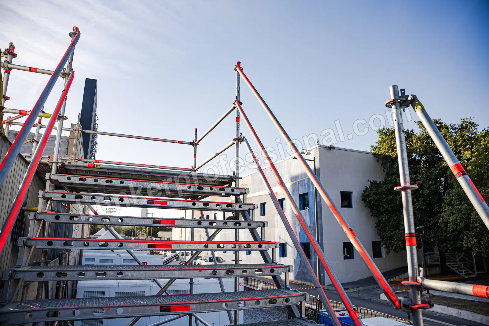 Technical build for Corona Sessions — 112