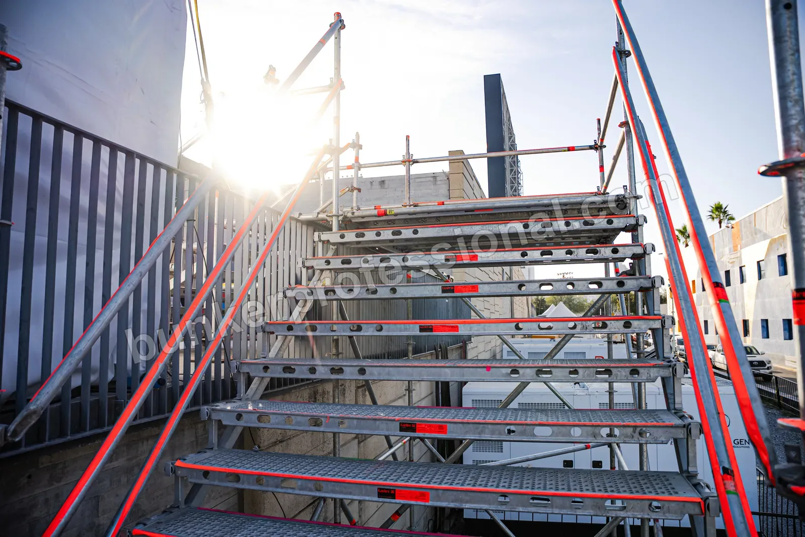 Technical build for Corona Sessions — 116