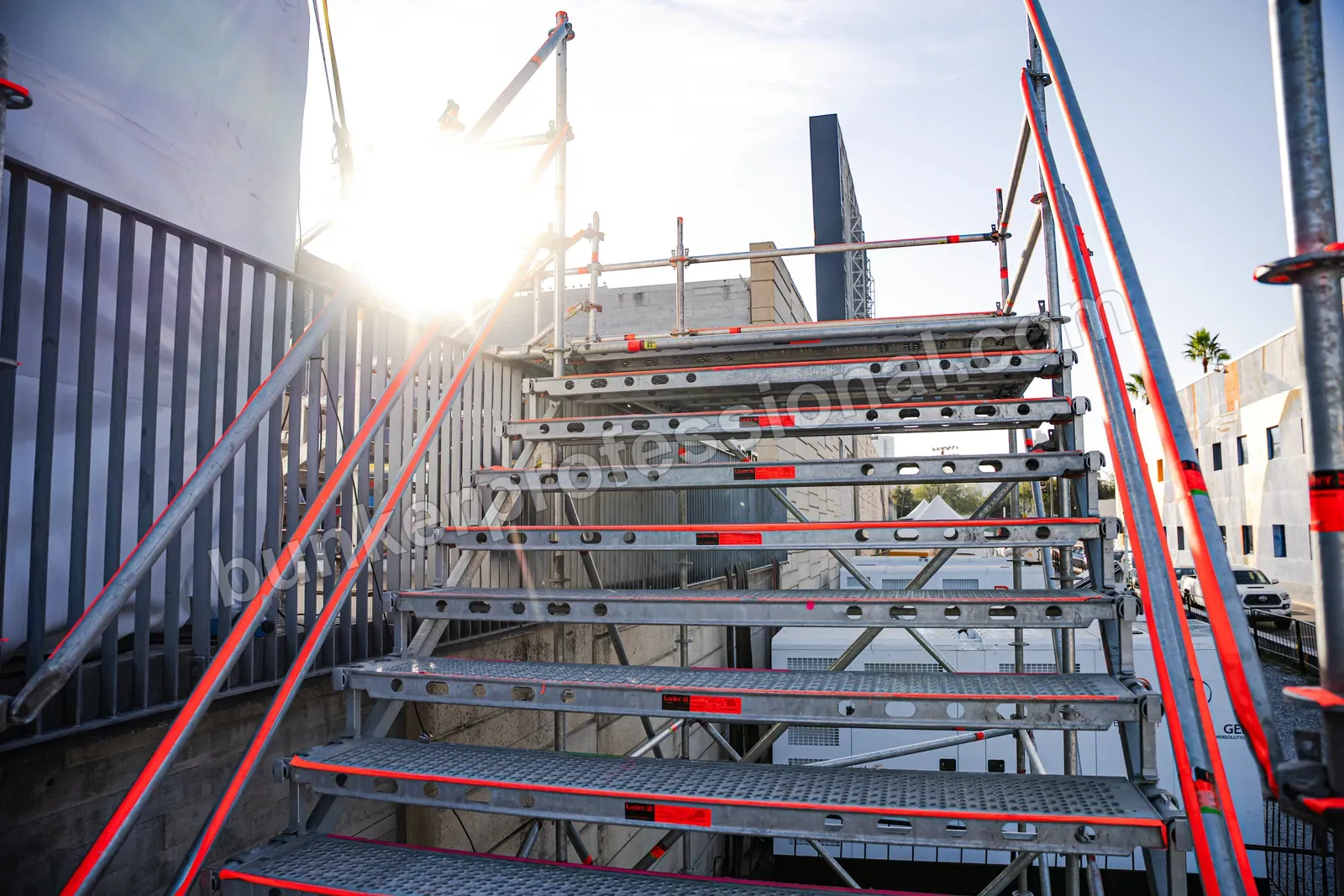 Technical build for Corona Sessions — 117