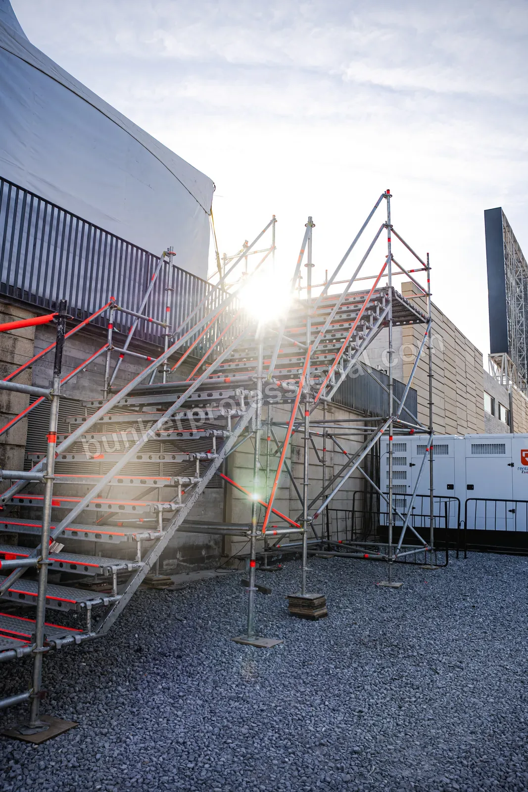 Technical build for Corona Sessions — 120