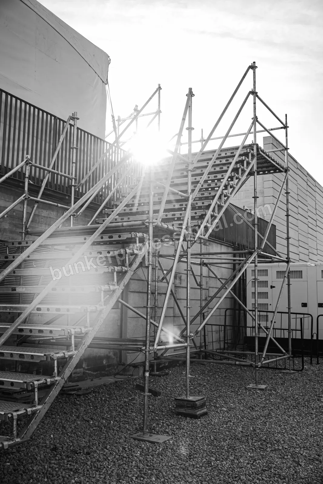Technical build for Corona Sessions — 121