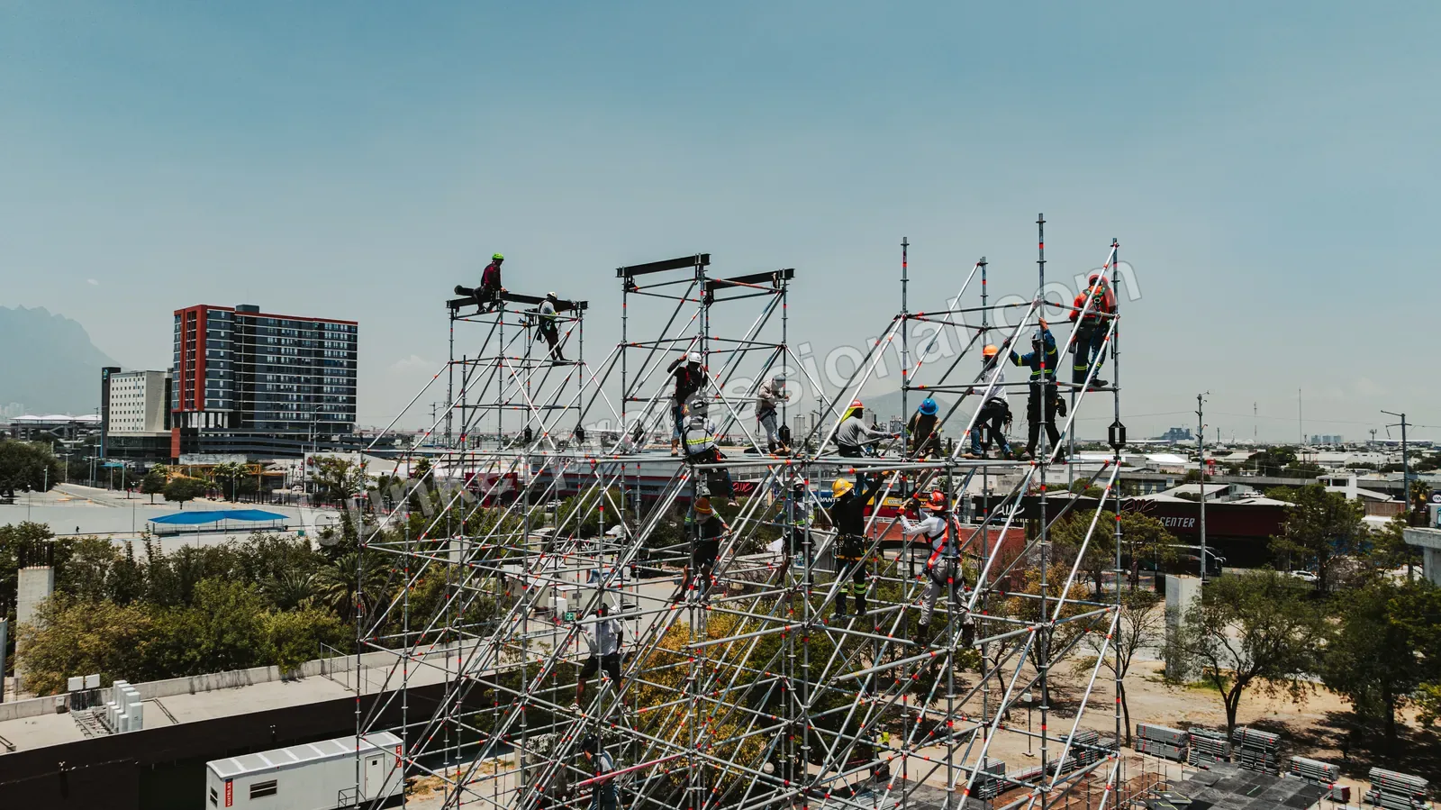 Montaje técnico para DALE MIXX — 17
