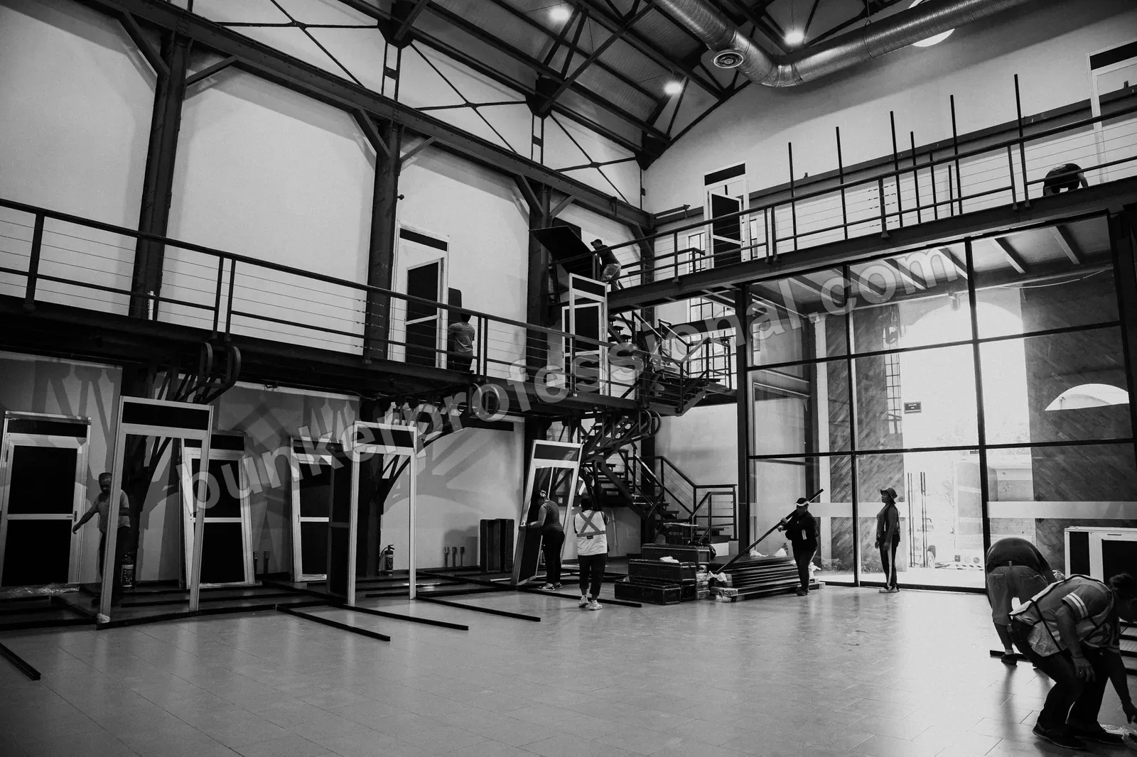 Technical build for Estéreo Gol — 6
