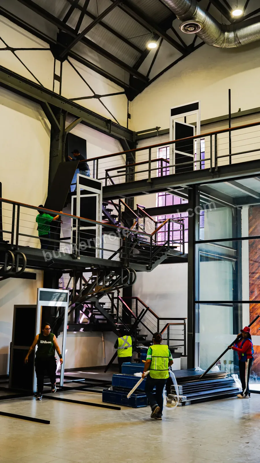 Technical build for Estéreo Gol — 7