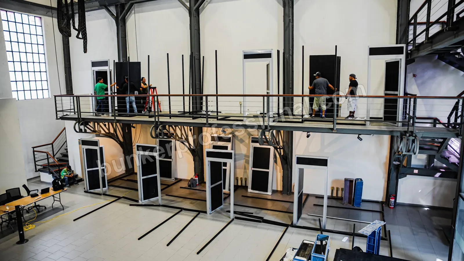 Technical build for Estéreo Gol — 9