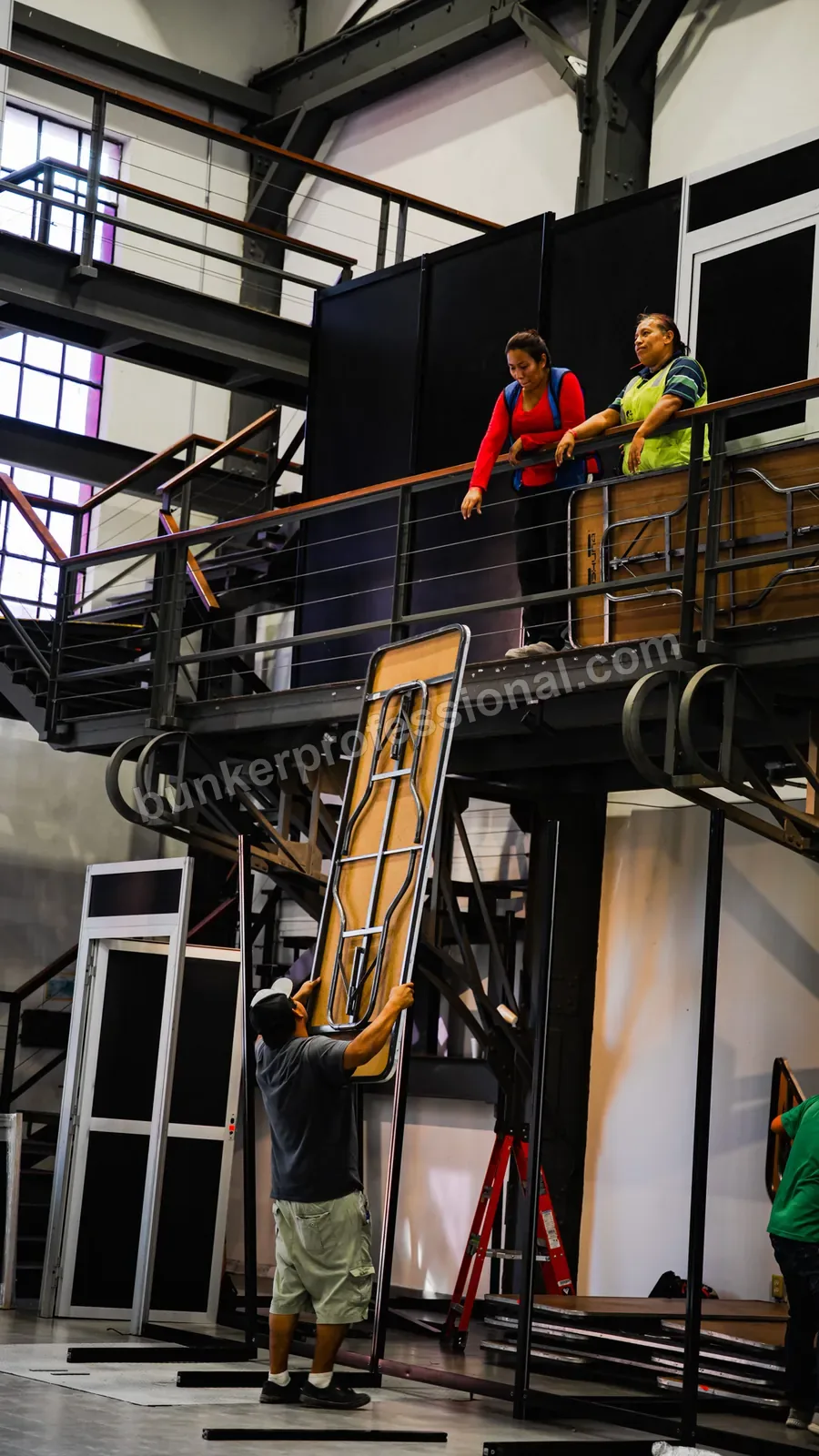 Technical build for Estéreo Gol — 11